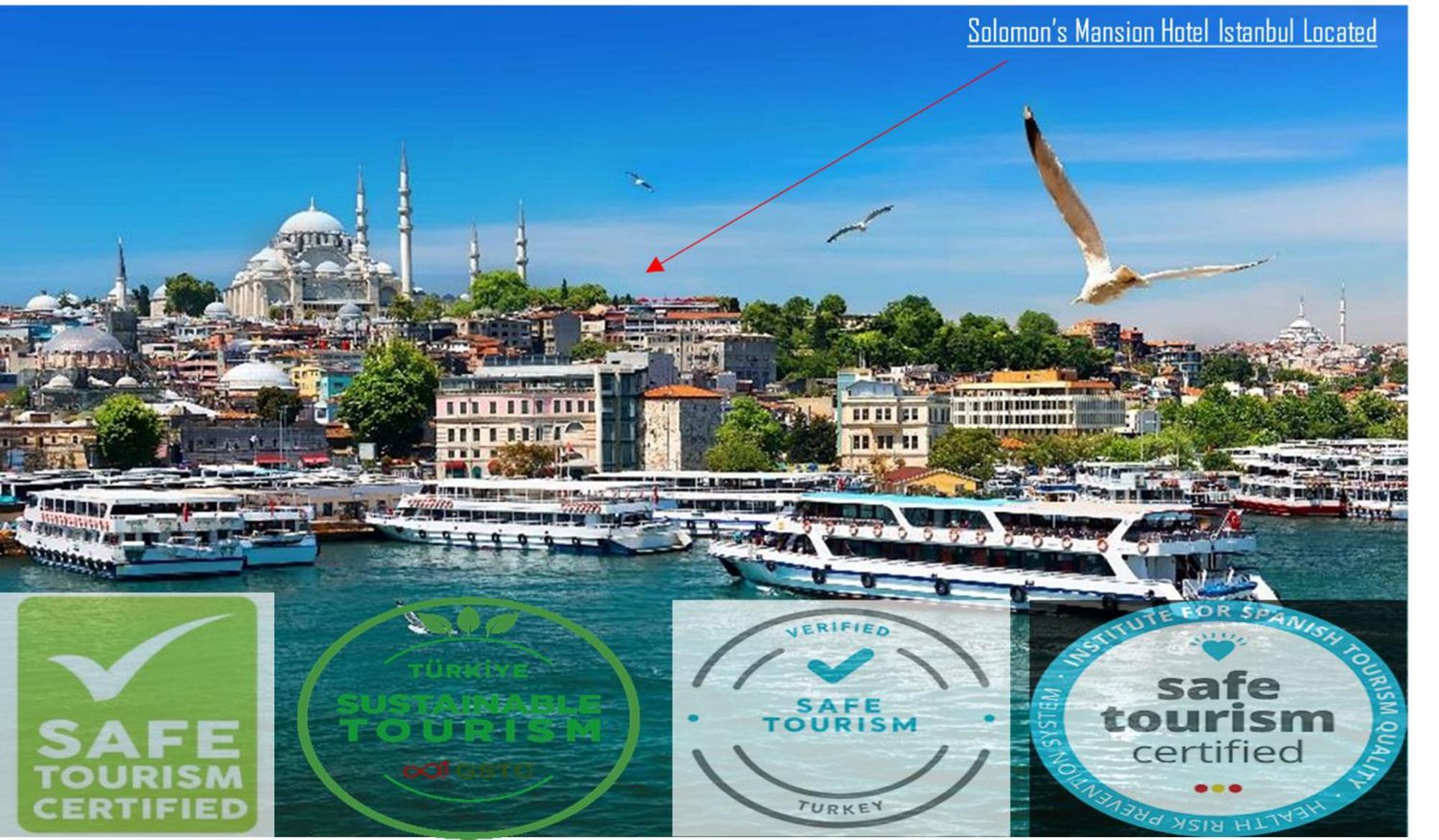 Solomon's Mansion Hotel Istanbulská provincie